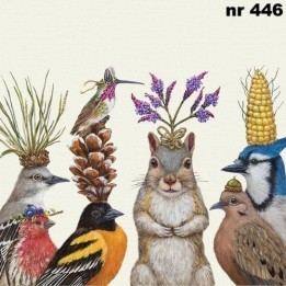 Party snacks servet 33x33cm