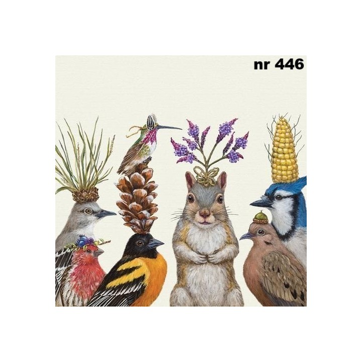 Party snacks servet 33x33cm
