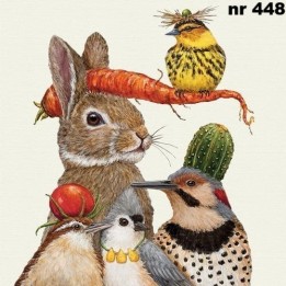 Harvest party servet 33x33cm
