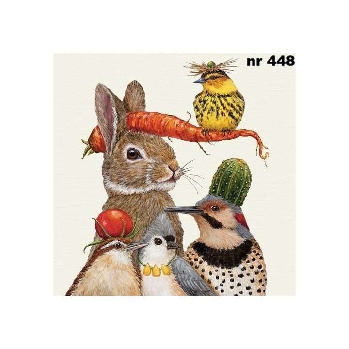 Harvest party servet 33x33cm