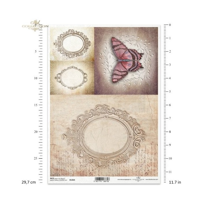Rijstpapier R1363