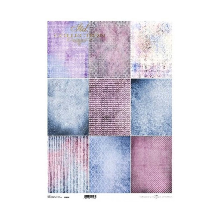 Rijstpapier R0866L Four Elements-Air