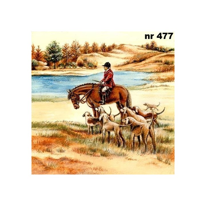 Hunting season servet 33x33cm