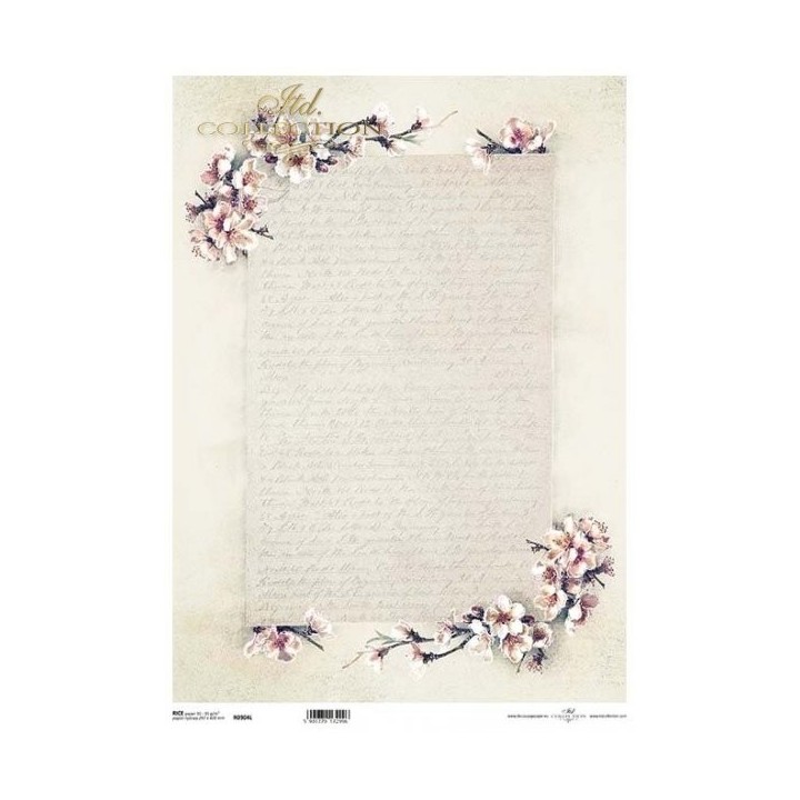 Rijstpapier R0904L