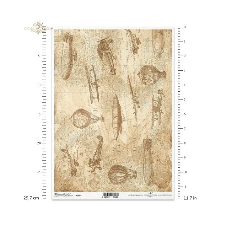 Rijstpapier R1398