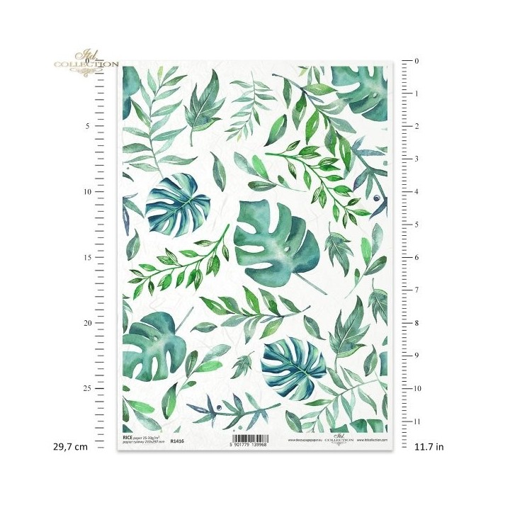 Rijstpapier R1416 Tropical Dreams
