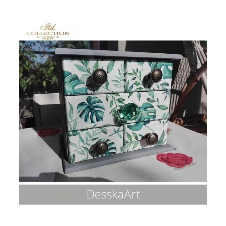 Rijstpapier R1416 Tropical Dreams