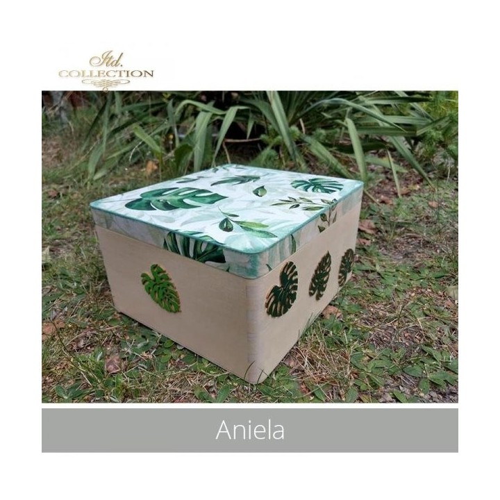 Rijstpapier R1416 Tropical Dreams