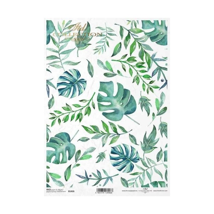 Rijstpapier R1416 Tropical Dreams