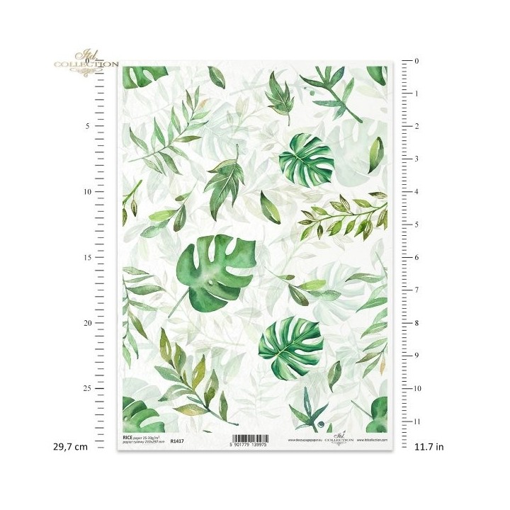 Rijstpapier R1417 Tropical Dreams