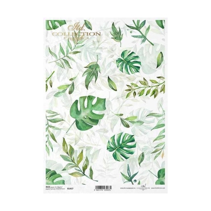 Rijstpapier R1417 Tropical Dreams