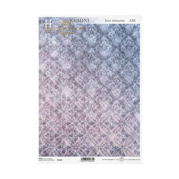 Rijstpapier R1420 Four Elements-Air