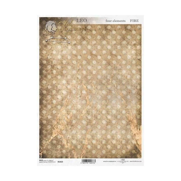 Rijstpapier R1422 Four Elements-Fire