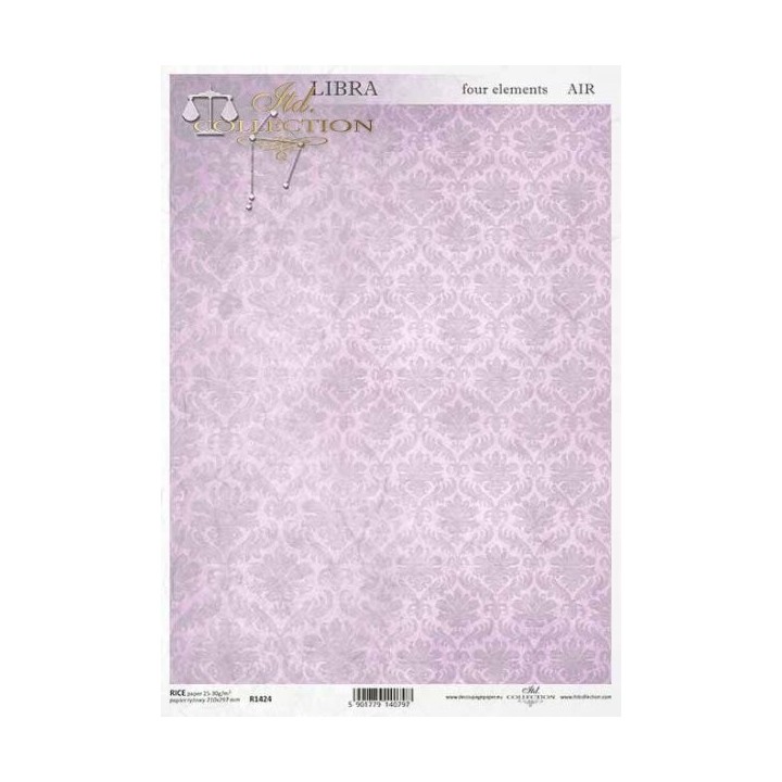 Rijstpapier R1424 Four Elements-Air
