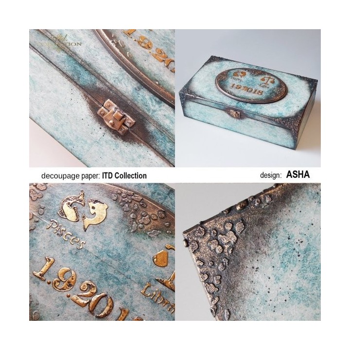 Rijstpapier R1425 Four Elements-Water