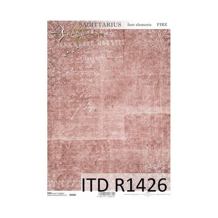 Rijstpapier R1426 Four Elements-Fire