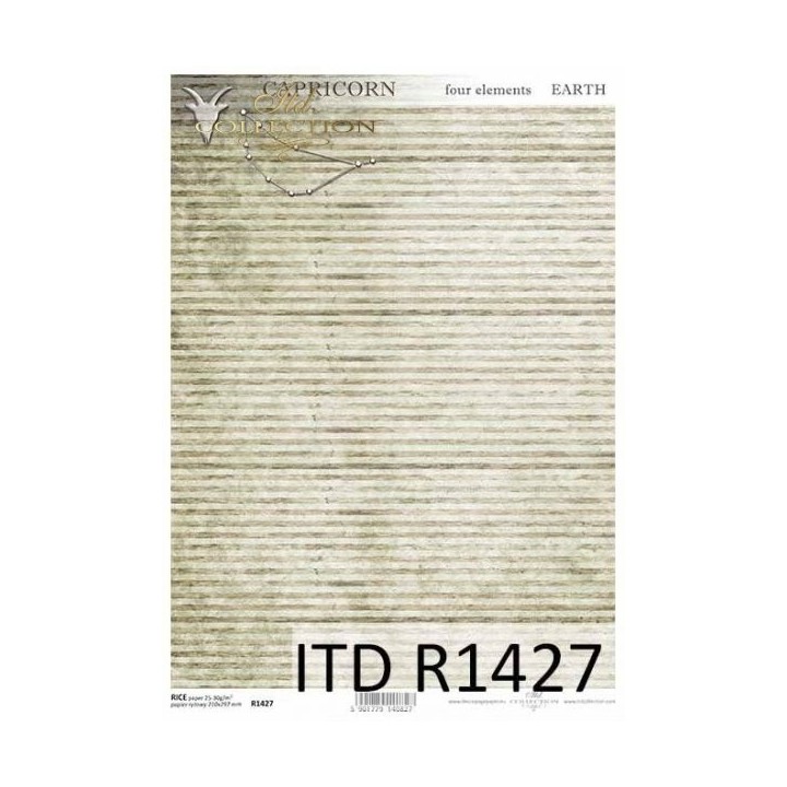 Rijstpapier R1427 Four Elements-Earth