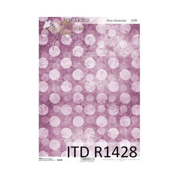 Rijstpapier R1428 Four Elements-Air