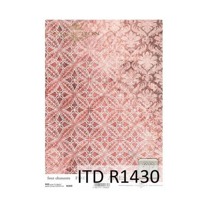 Rijstpapier R1430 Four Elements-Fire