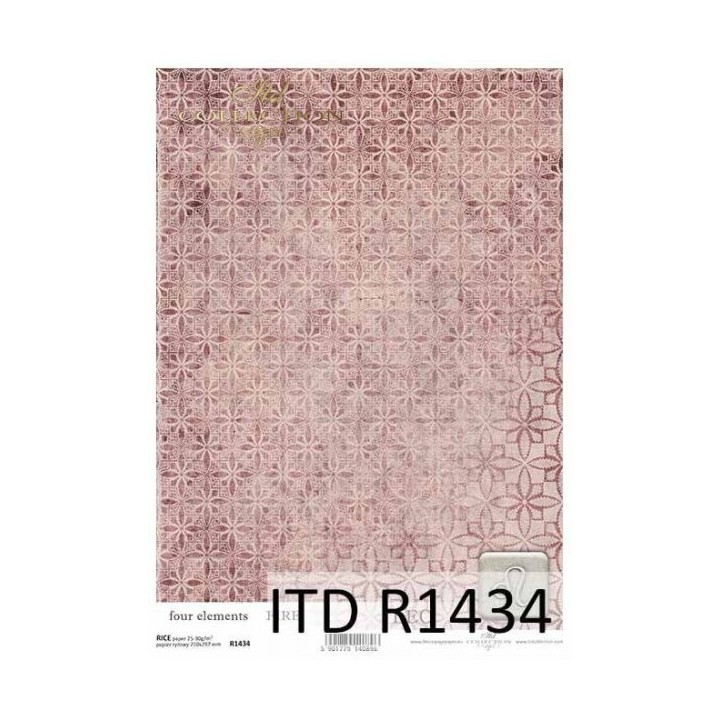 Rijstpapier R1434 Four Elements-Fire