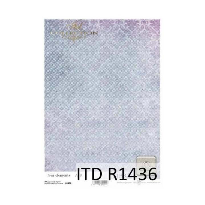 Rijstpapier R1436 Four Elements-Air