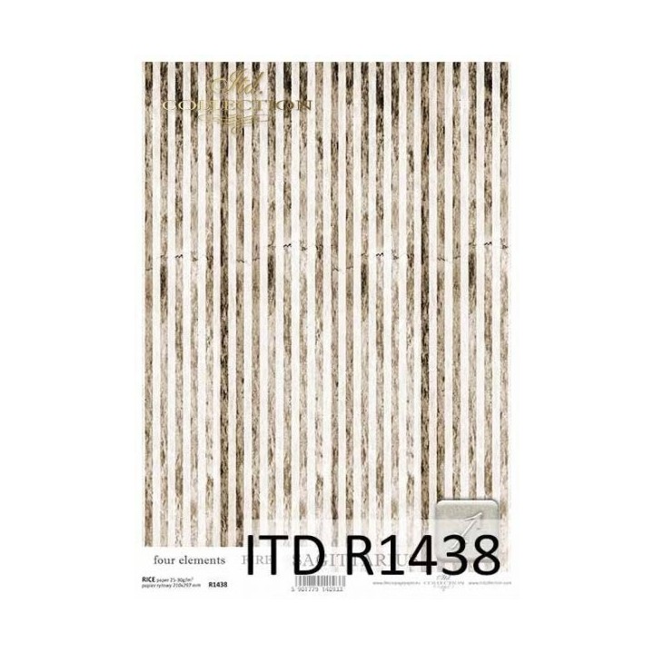 Rijstpapier R1438 Four Elements-Fire