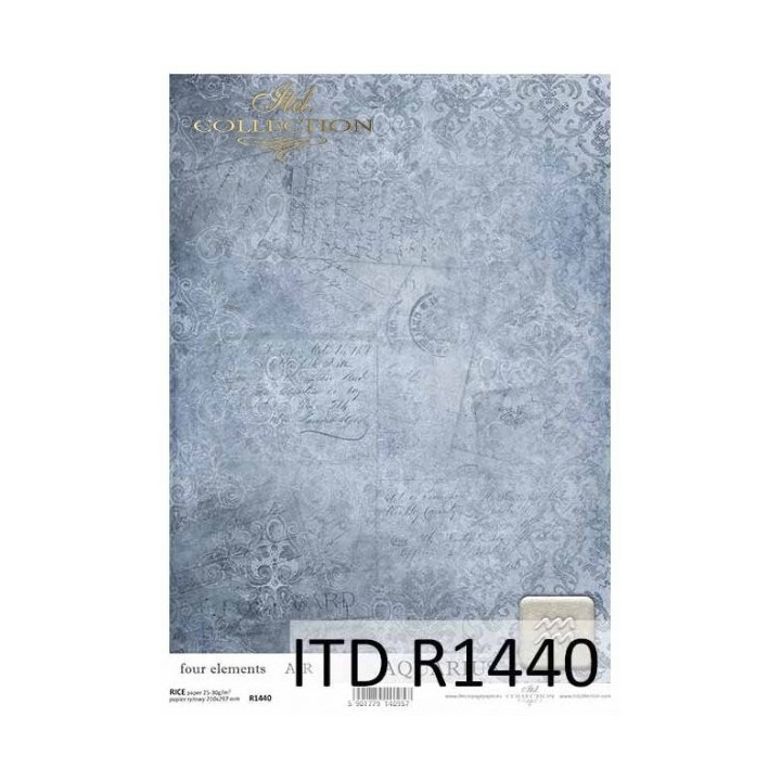 Rijstpapier R1440 Four Elements-Air