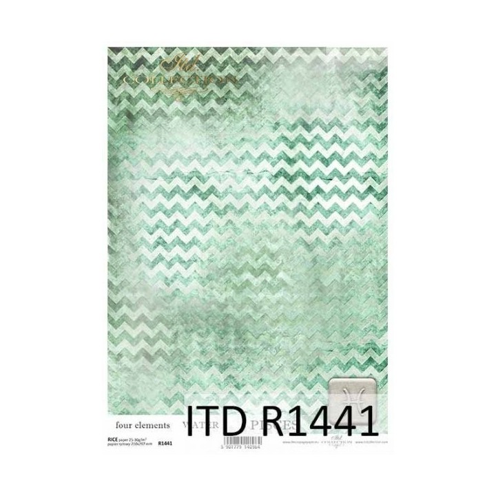 Rijstpapier R1441 Four Elements-Water