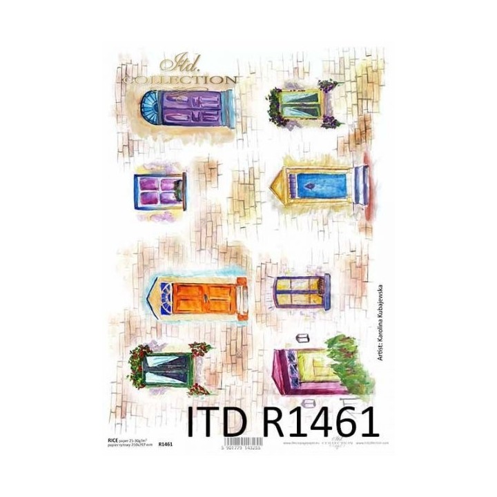 Rijstpapier R1461