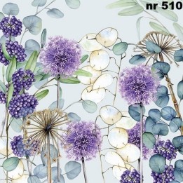 Lunaria green servet 33x33cm