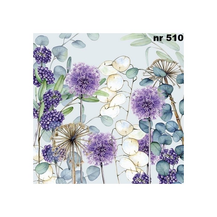 Lunaria green servet 33x33cm