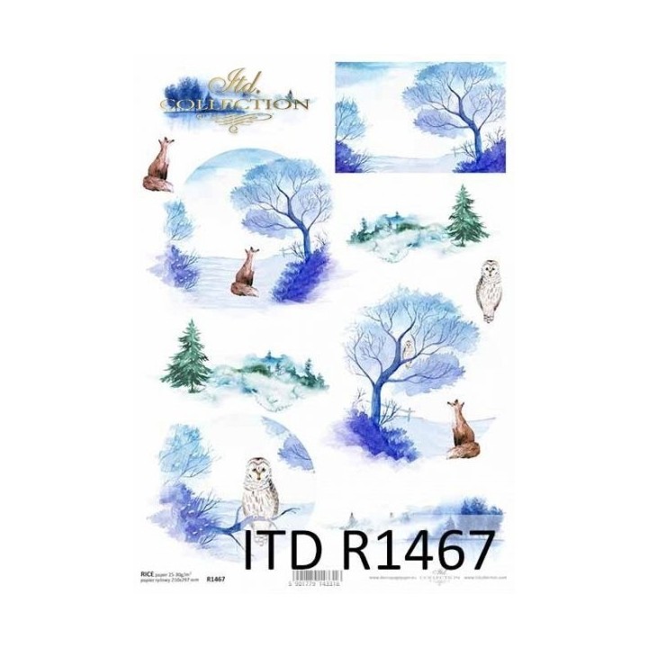Rijstpapier R1467