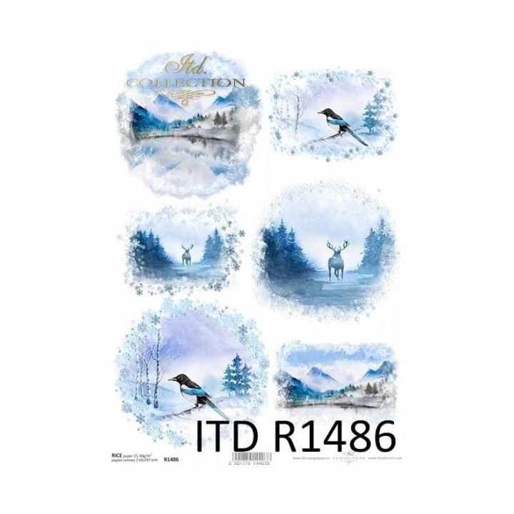 Rijstpapier R1486