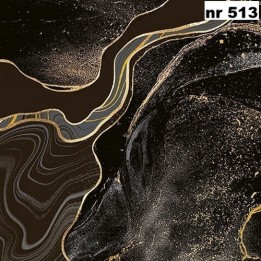 Marble black servet 33x33cm