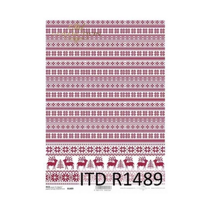 Rijstpapier R1489