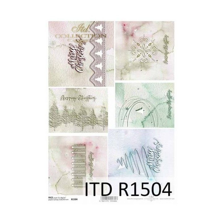 Rijstpapier R1504