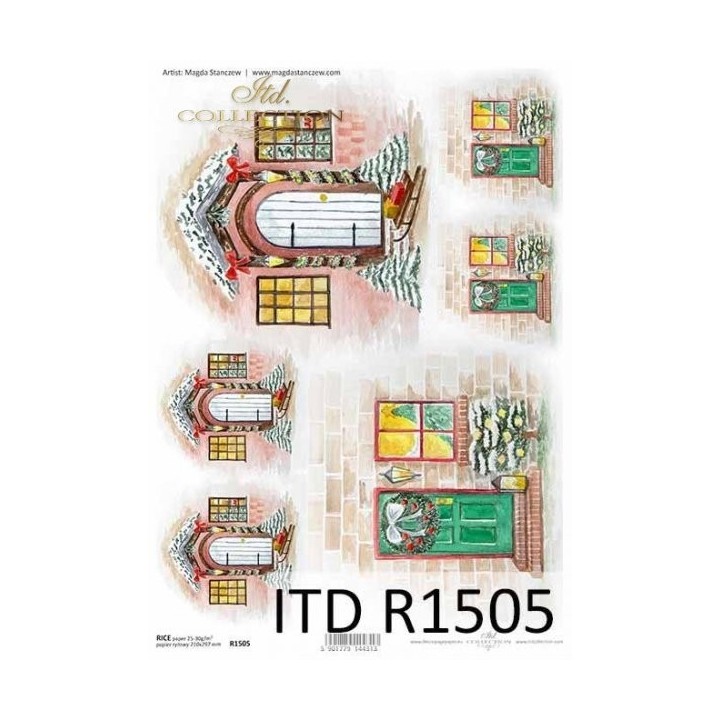 Rijstpapier R1505