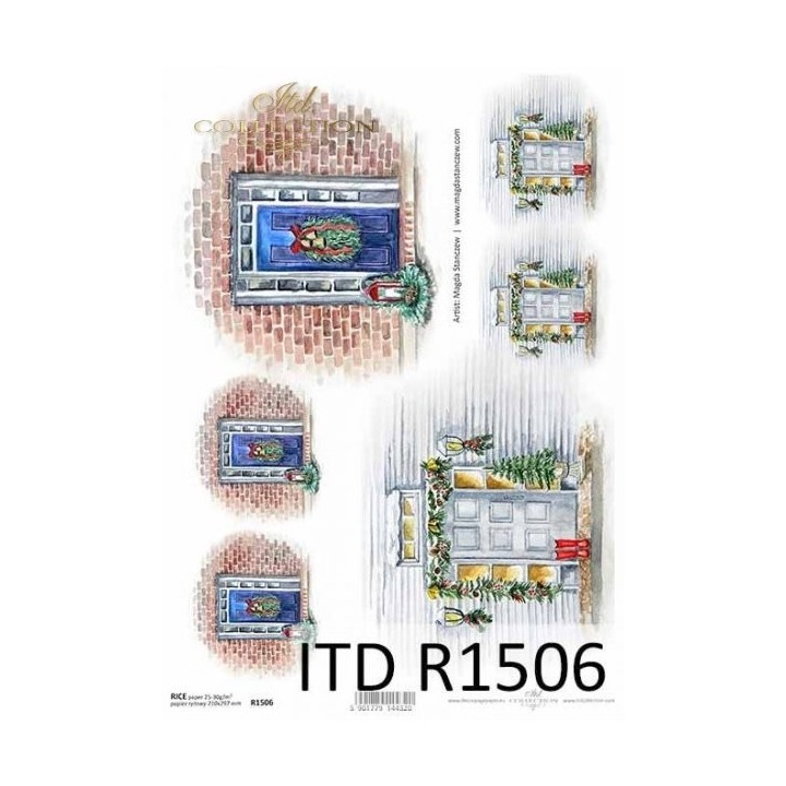 Rijstpapier R1506