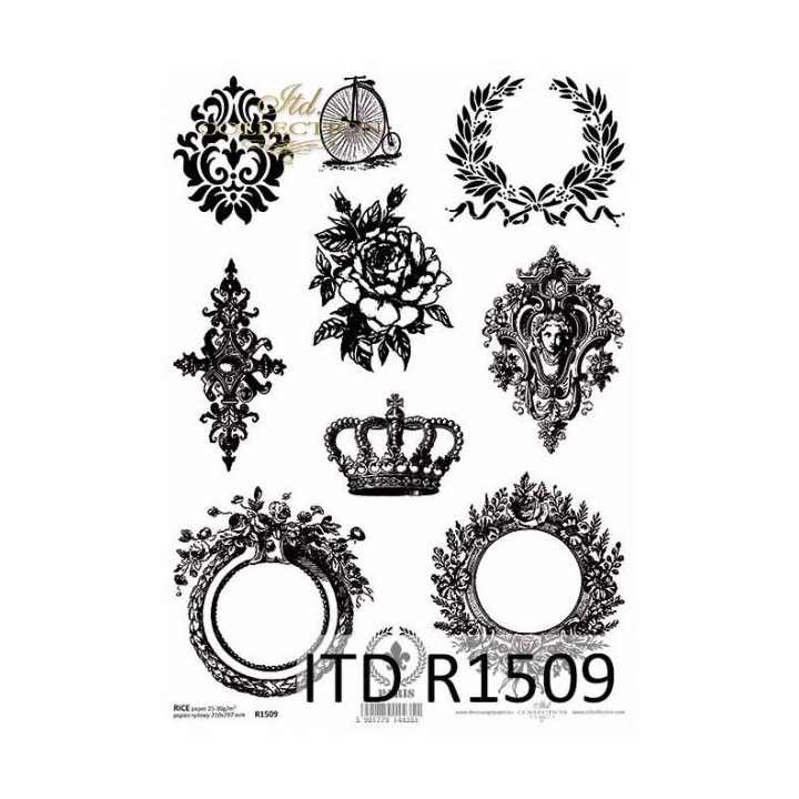 Rijstpapier R1509