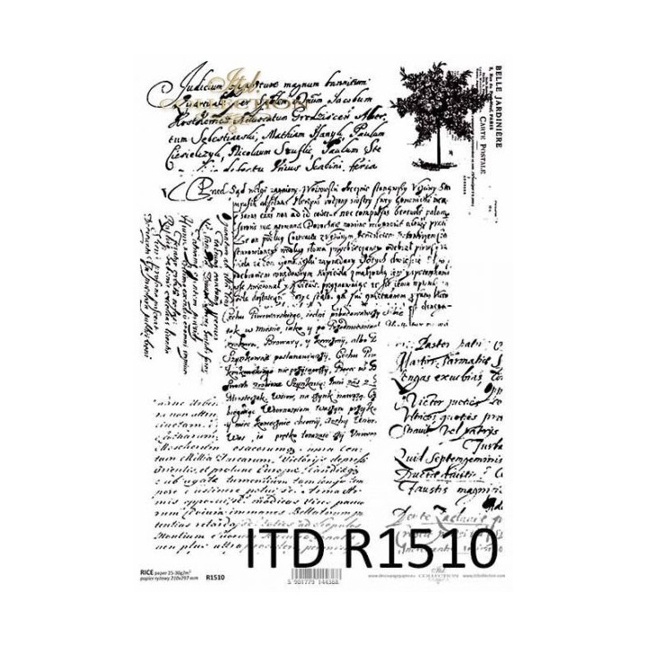 Rijstpapier R1510