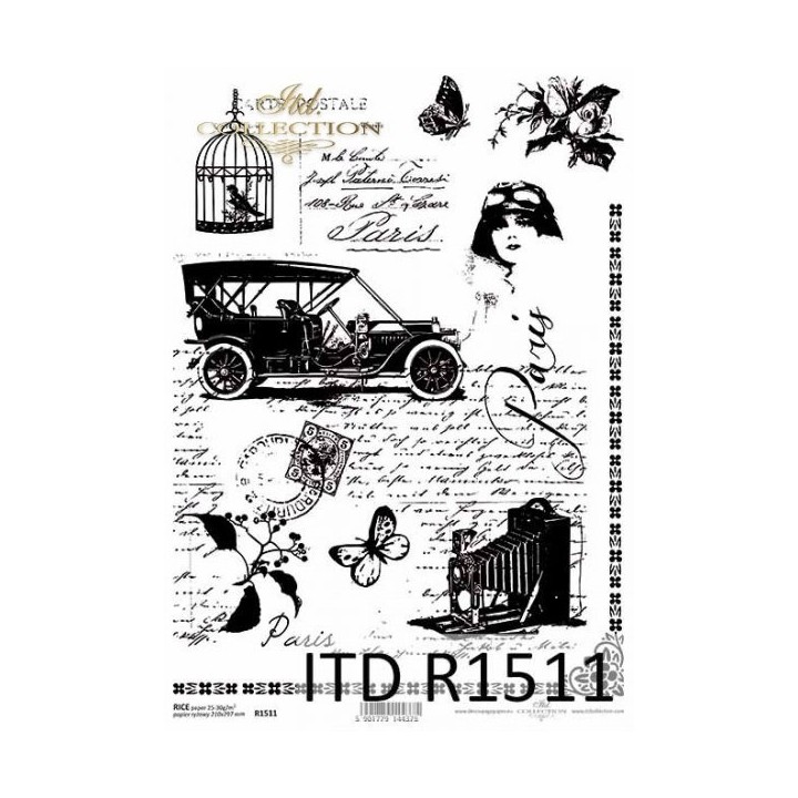 Rijstpapier R1511