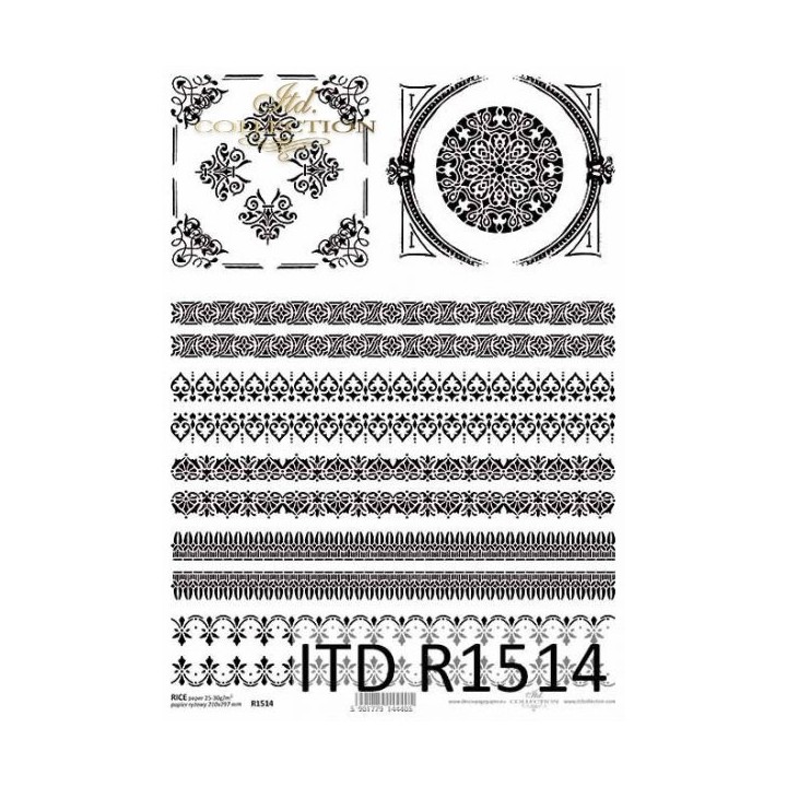 Rijstpapier R1514