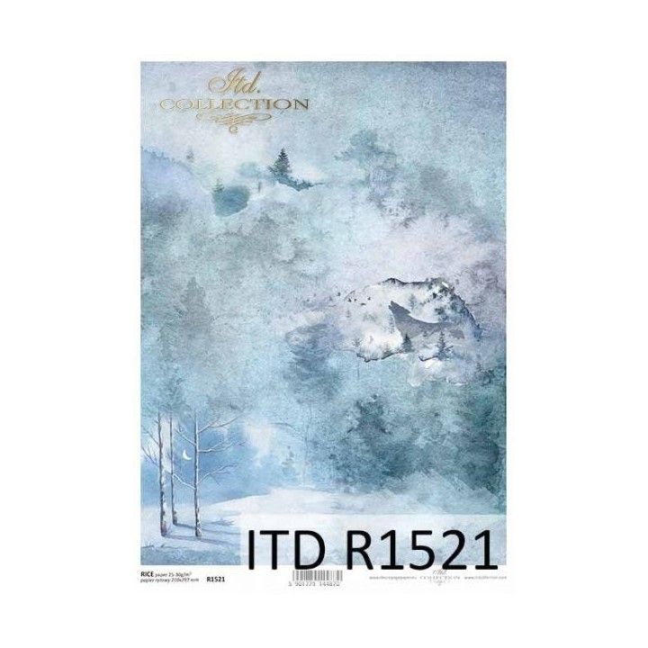 Rijstpapier R1521