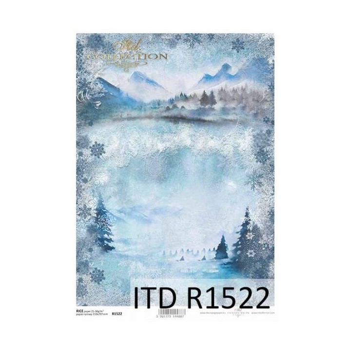 Rijstpapier R1522