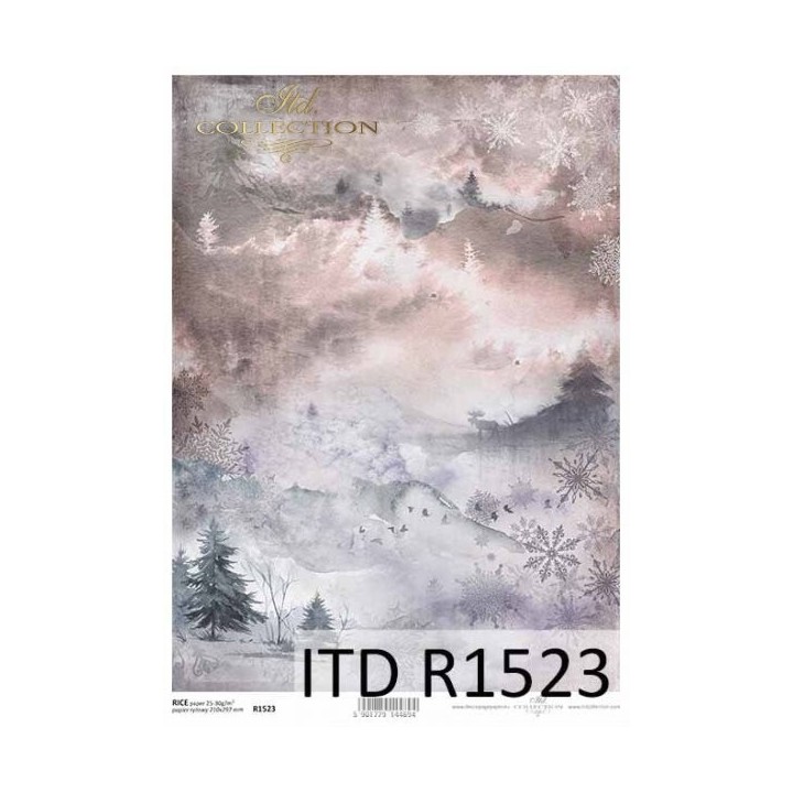 Rijstpapier R1523