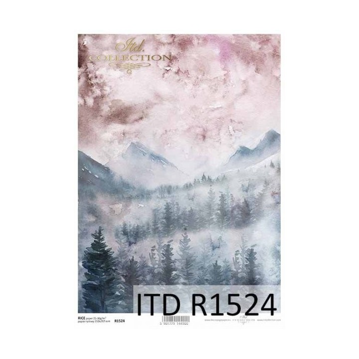 Rijstpapier R1524