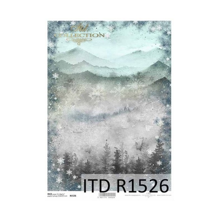 Rijstpapier R1526