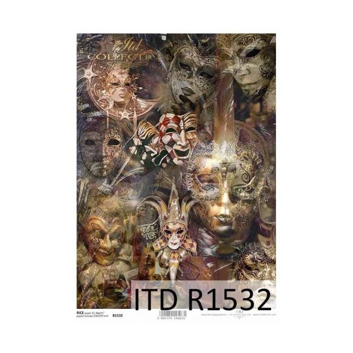 Rijstpapier R1532