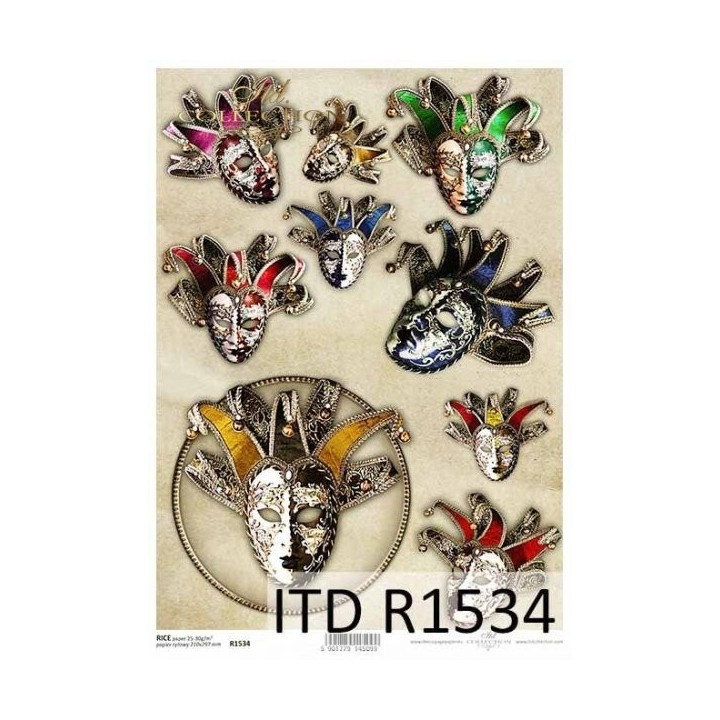 Rijstpapier R1534