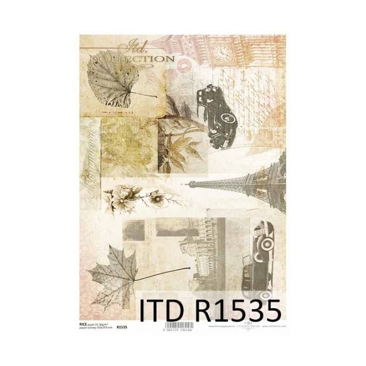 Rijstpapier R1535